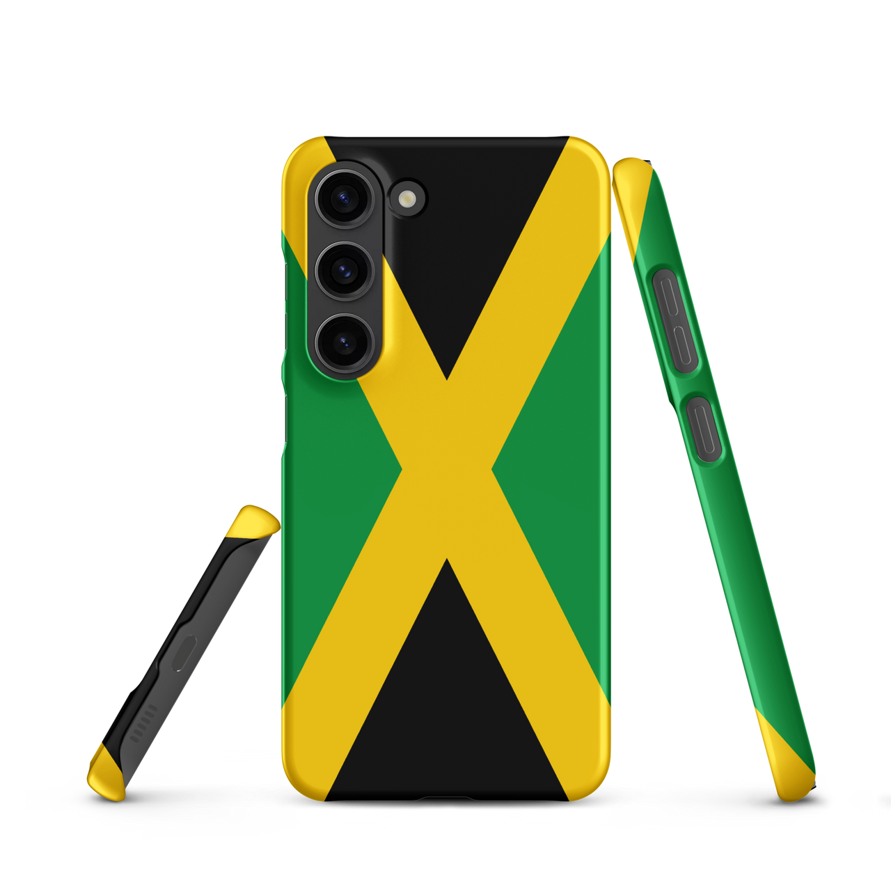 Jamaican Flag Snap case for Samsung®