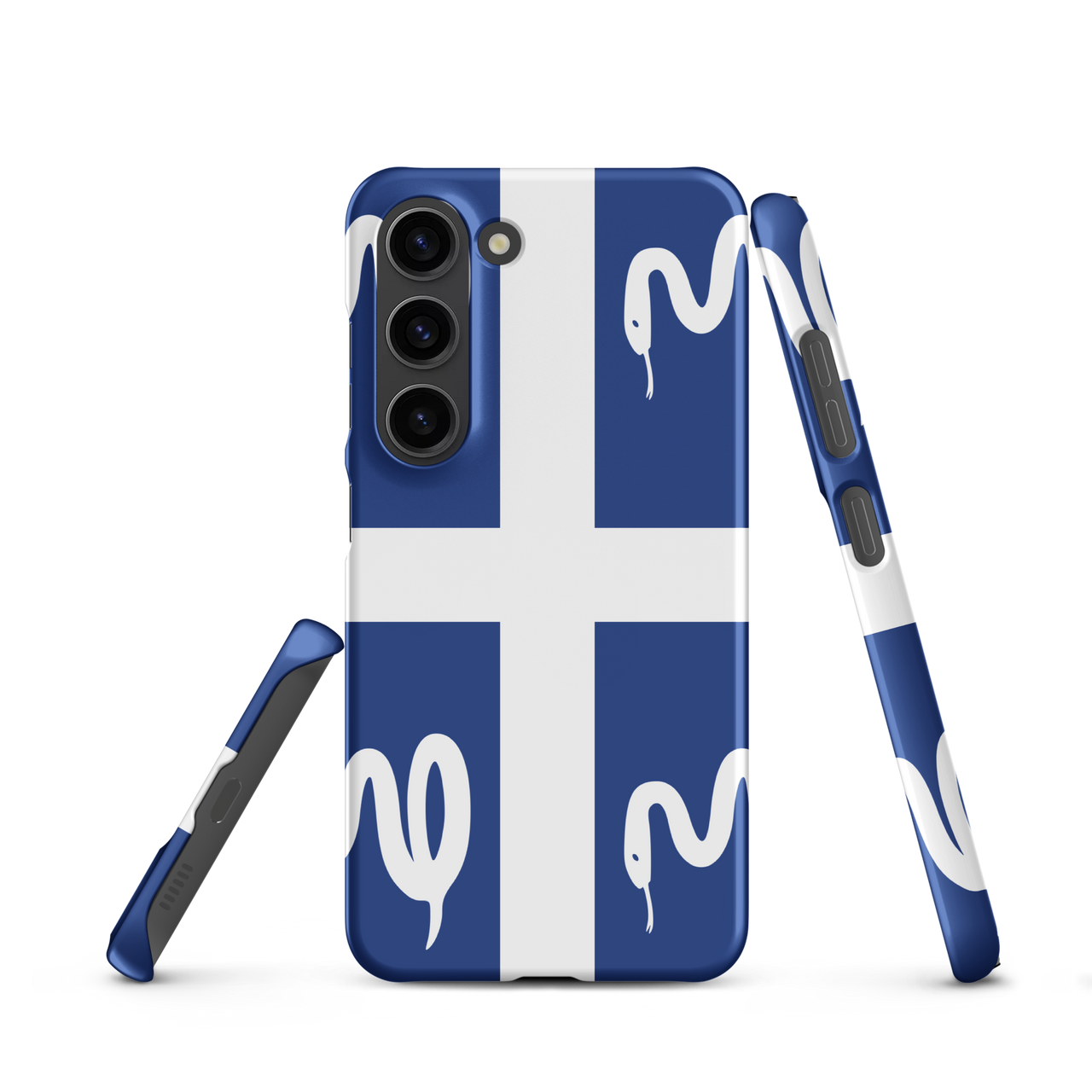 Martinique Flag Snap case for Samsung®