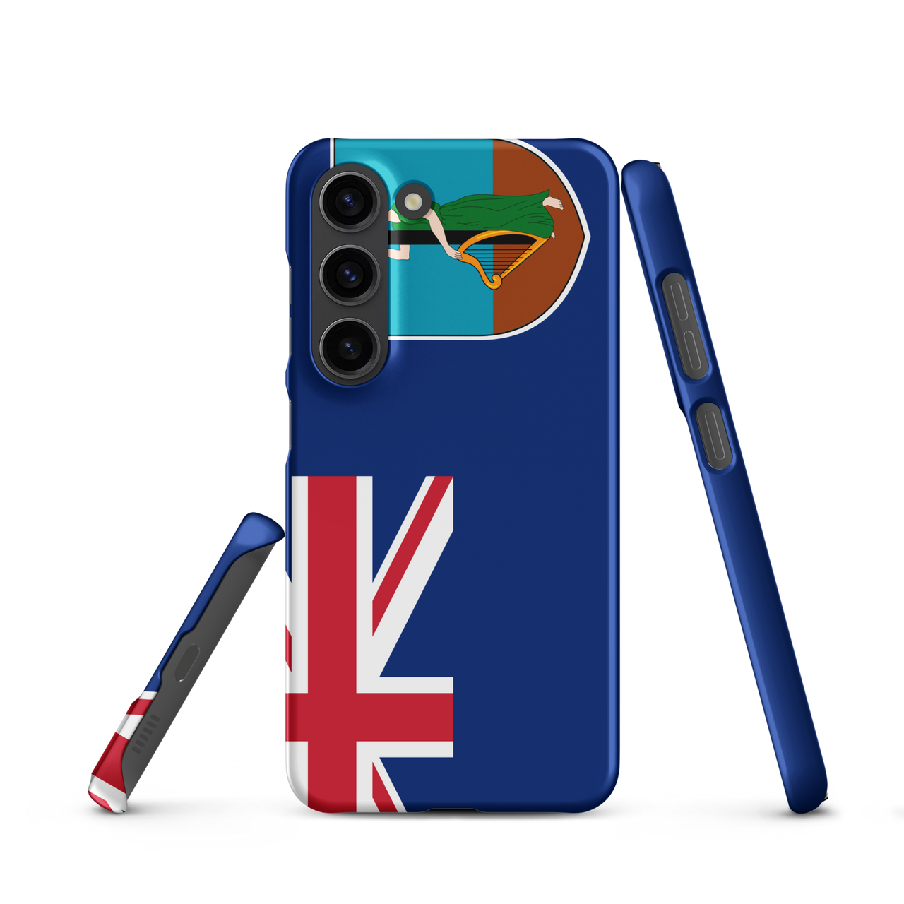 Montserrat Flag Snap case for Samsung®