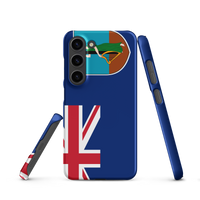 Thumbnail for Montserrat Flag Snap case for Samsung®