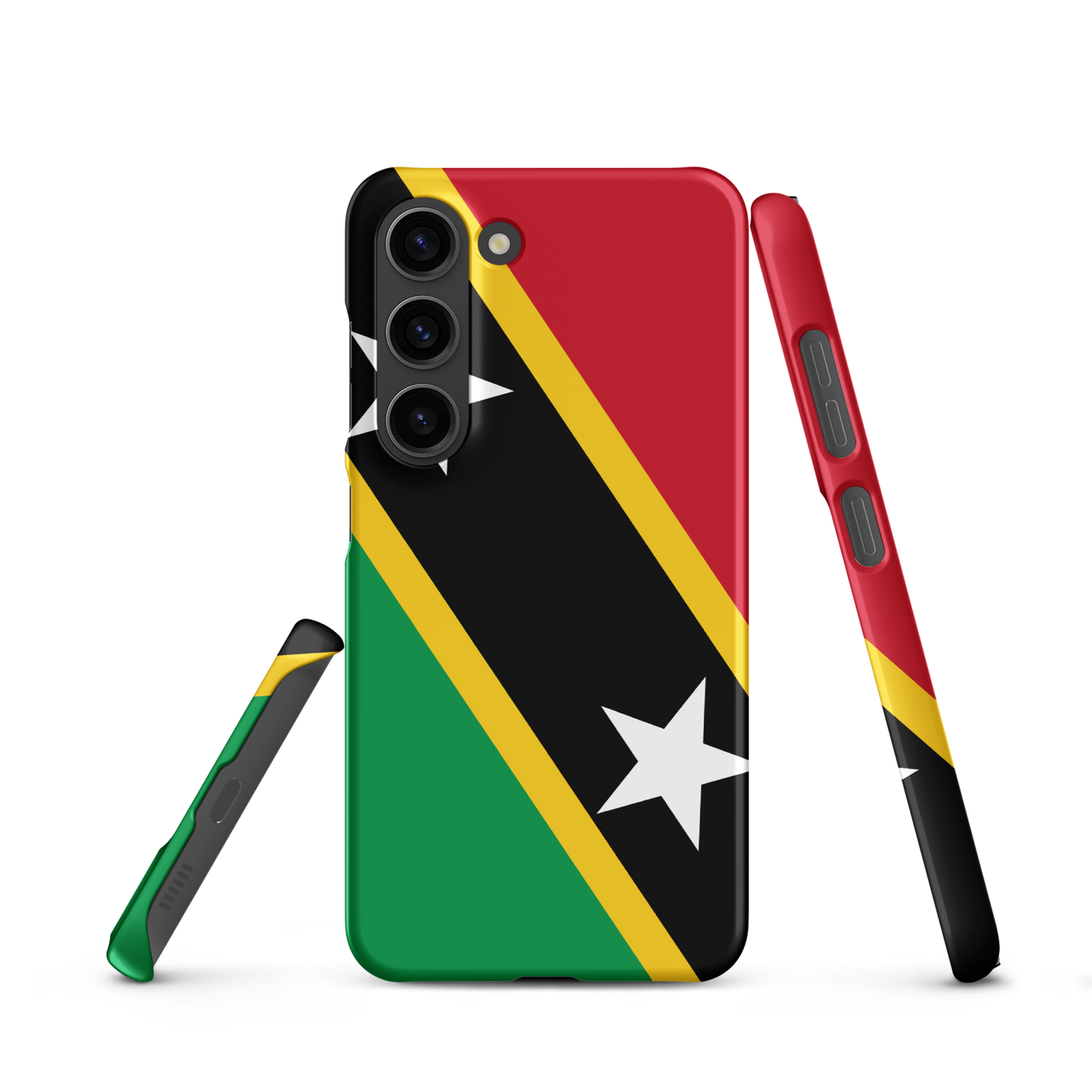 St. Kitts and Nevis Flag Snap case for Samsung®