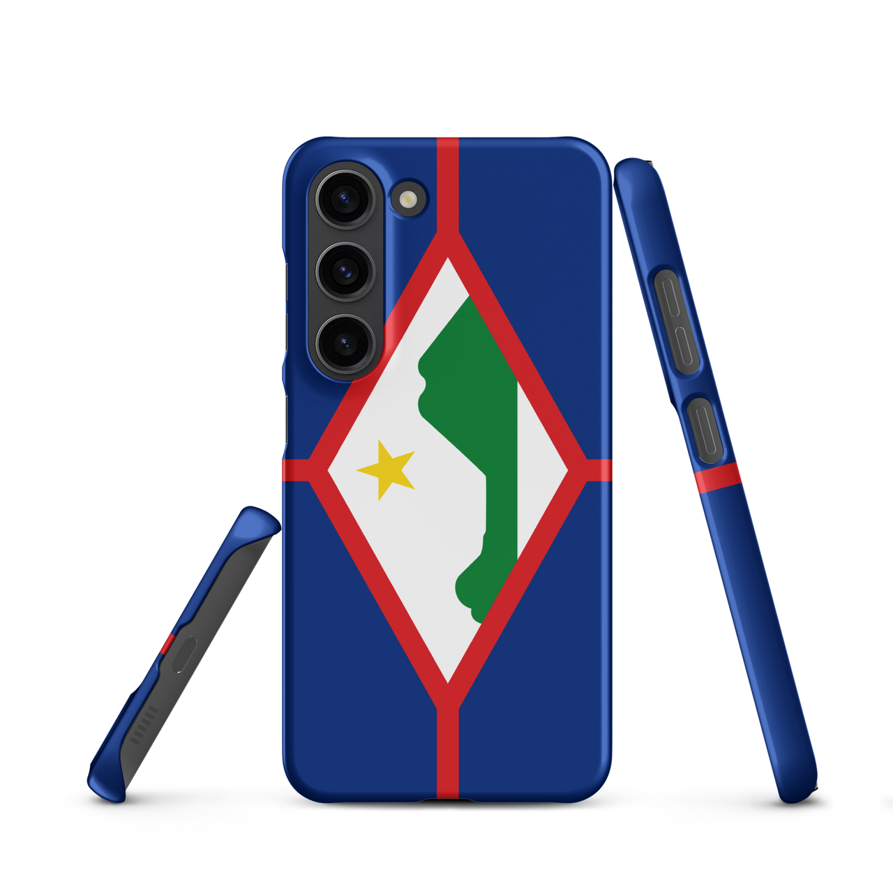 Sint Eustatius Flag Snap case for Samsung®