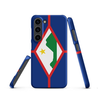 Thumbnail for Sint Eustatius Flag Snap case for Samsung®