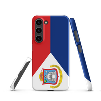 Thumbnail for Sint Maarten Flag Snap case for Samsung®