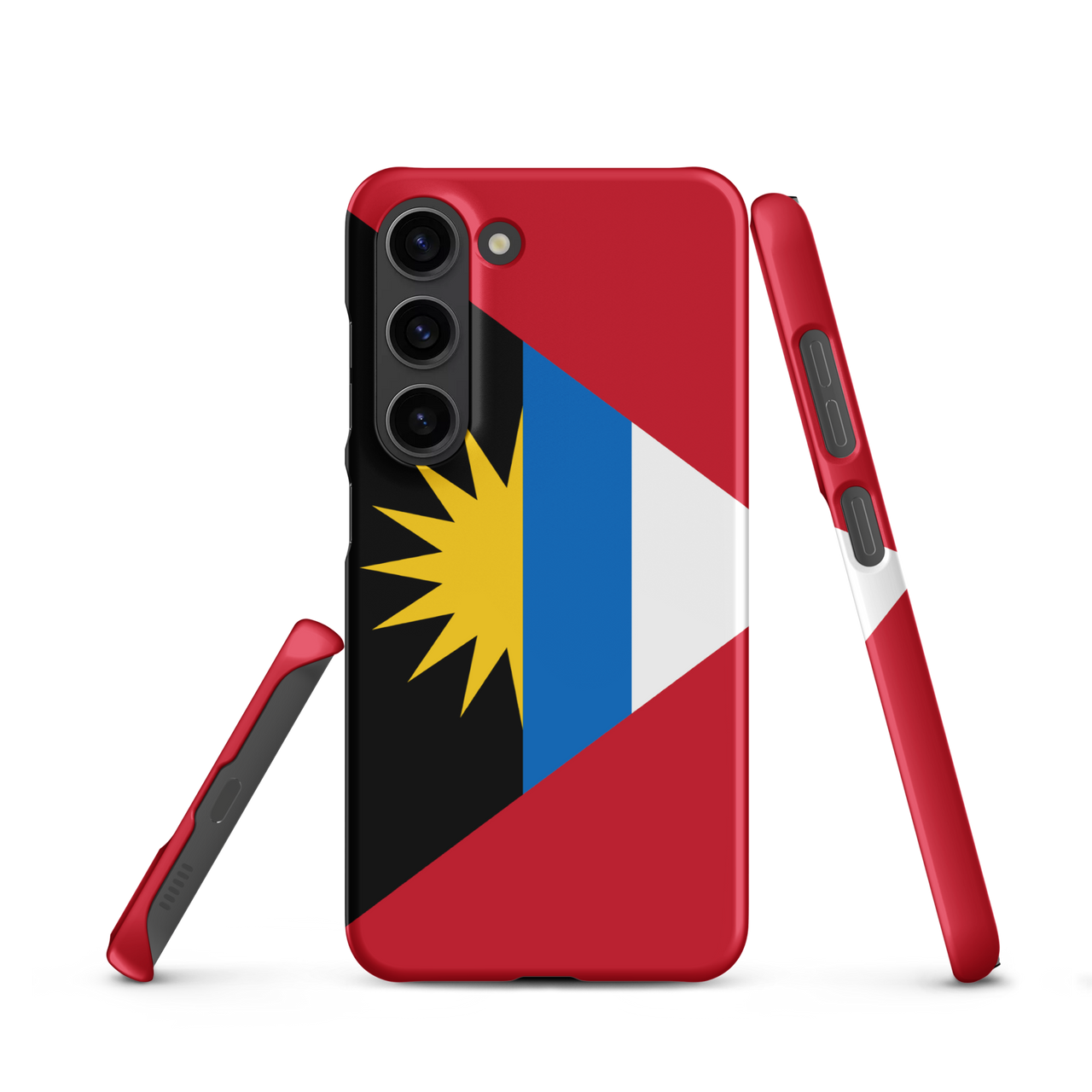 Antigua and Barbuda Flag Snap case for Samsung®