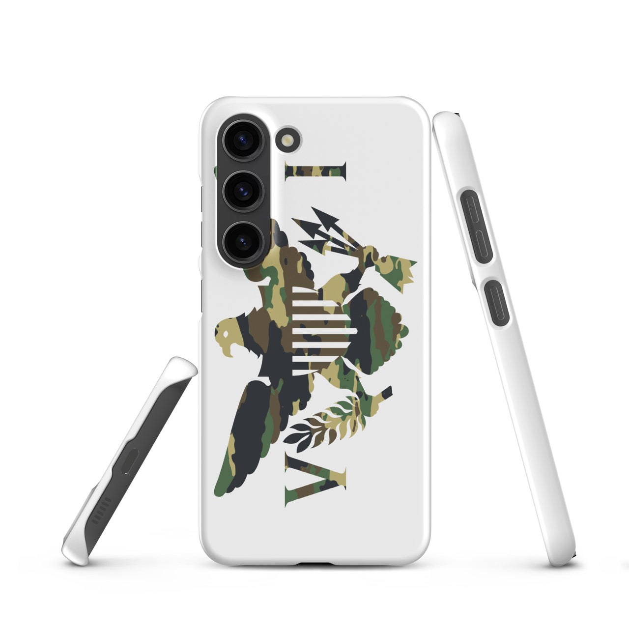 United States Virgin Islands Camo Flag Snap case for Samsung®