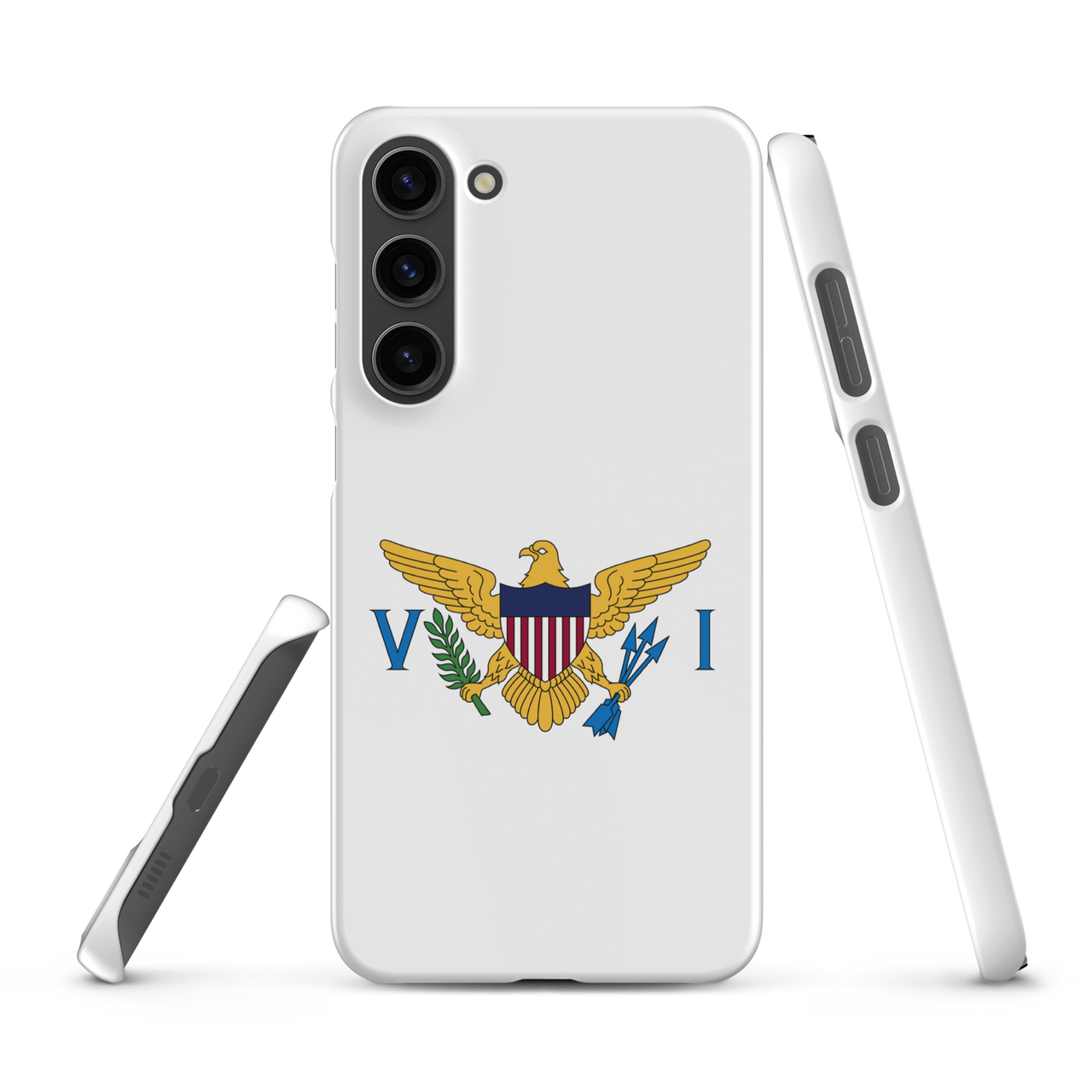 Virgin Islands Flag Snap case for Samsung®