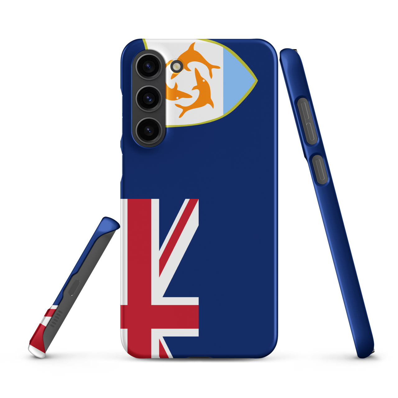 Anguilla Flag Snap case for Samsung®