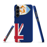 Thumbnail for Anguilla Flag Snap case for Samsung®