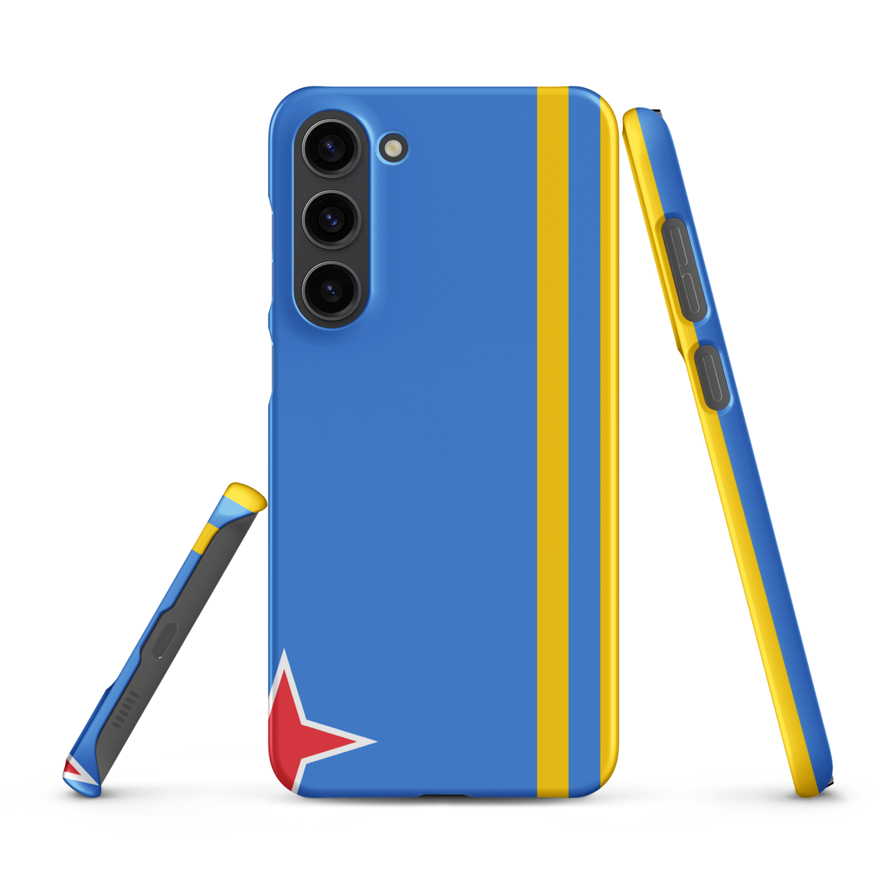 Aruba Flag Snap case for Samsung®