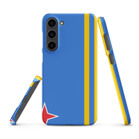 Thumbnail for Aruba Flag Snap case for Samsung®