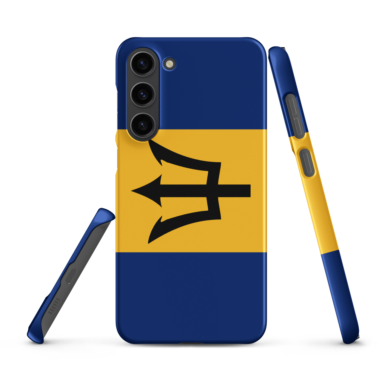 Barbados Flag Snap case for Samsung®