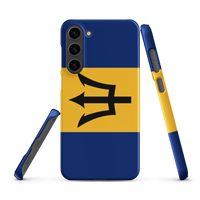 Thumbnail for Barbados Flag Snap case for Samsung®