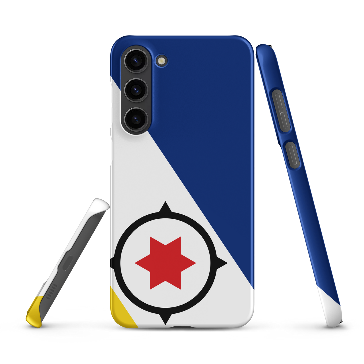 Bonaire Flag Snap case for Samsung®