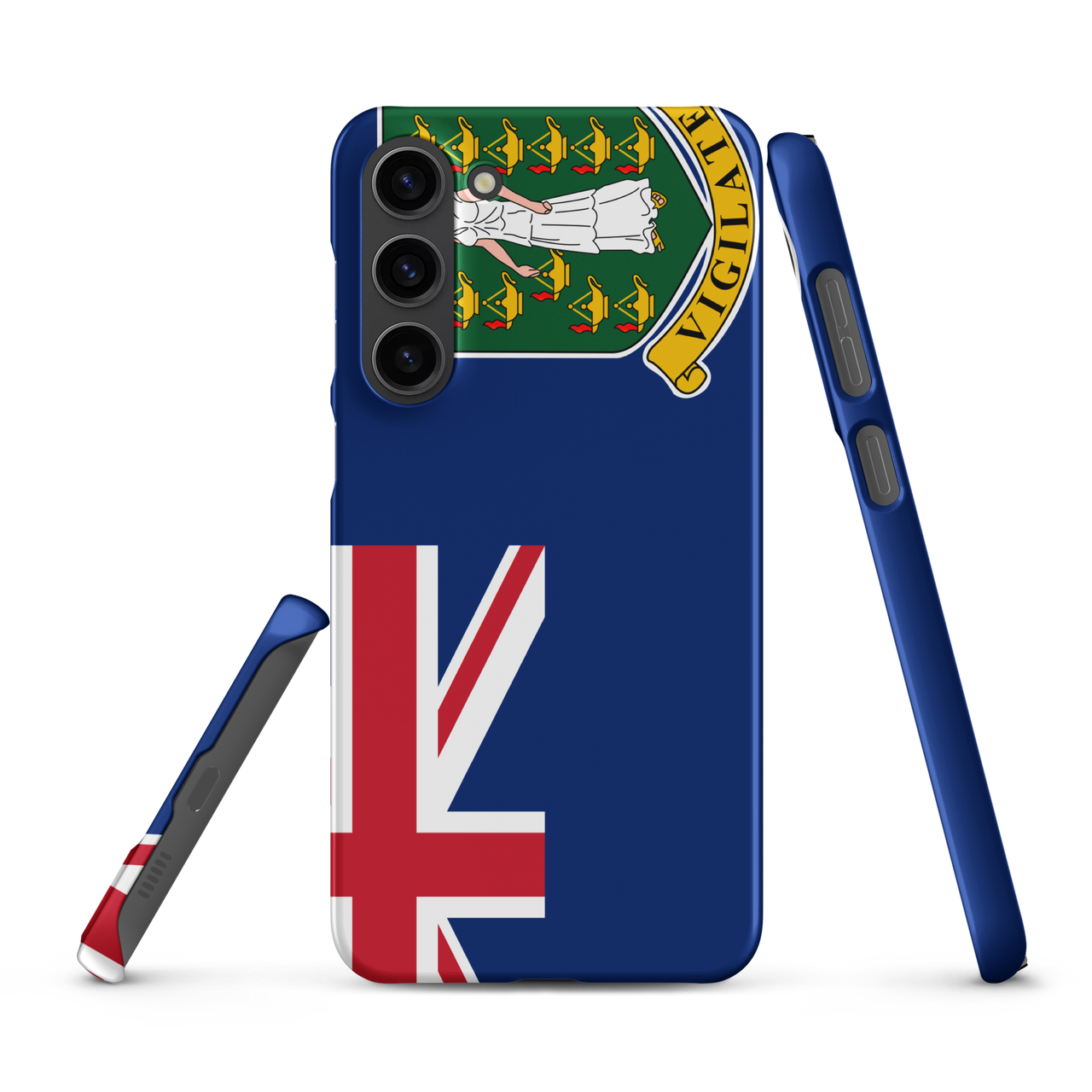 British Virgin Islands Flag Snap case for Samsung®