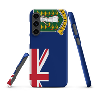 Thumbnail for British Virgin Islands Flag Snap case for Samsung®