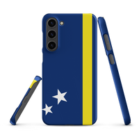 Thumbnail for Curacao  Flag Snap case for Samsung®