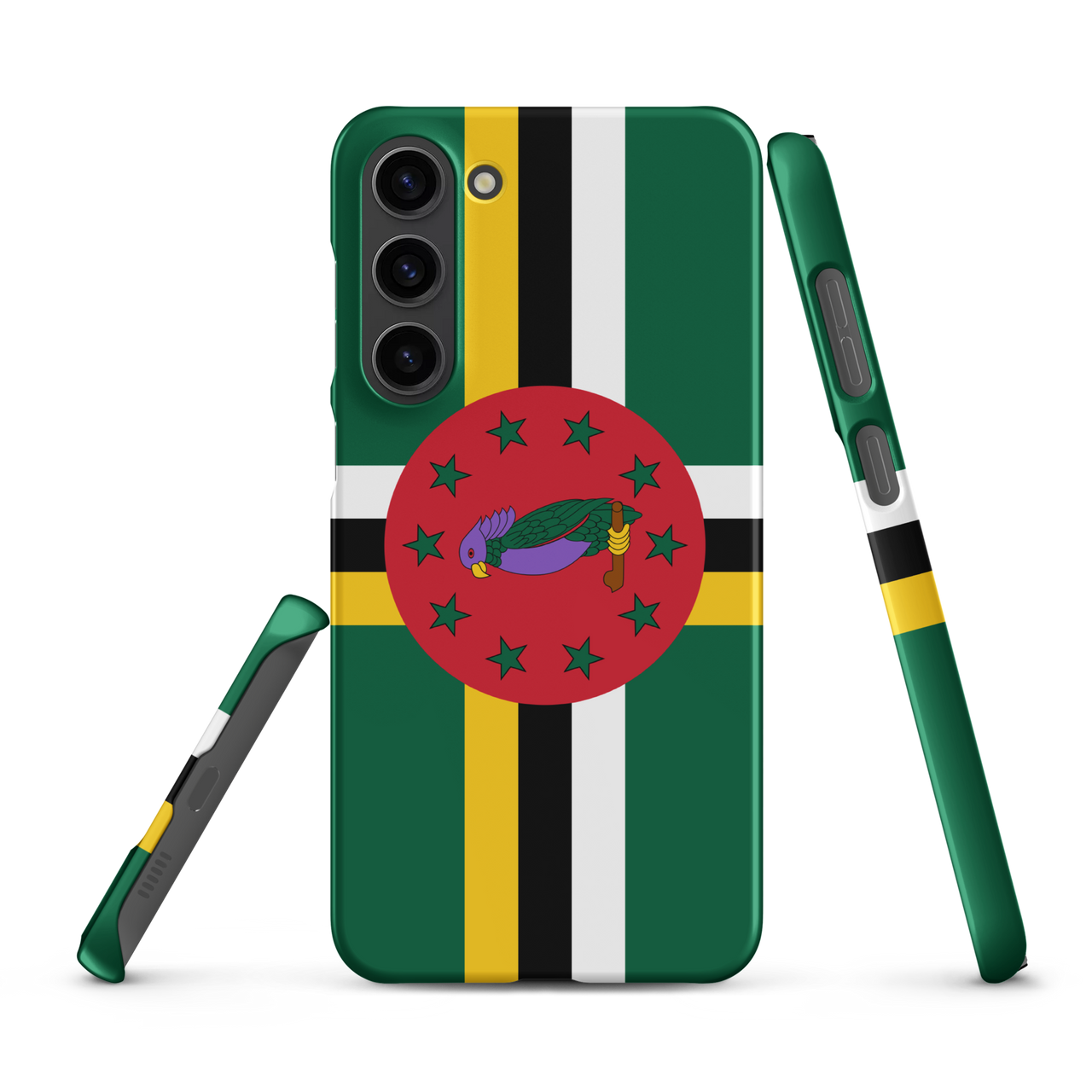 Dominica Flag Snap case for Samsung®