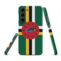 Thumbnail for Dominica Flag Snap case for Samsung®