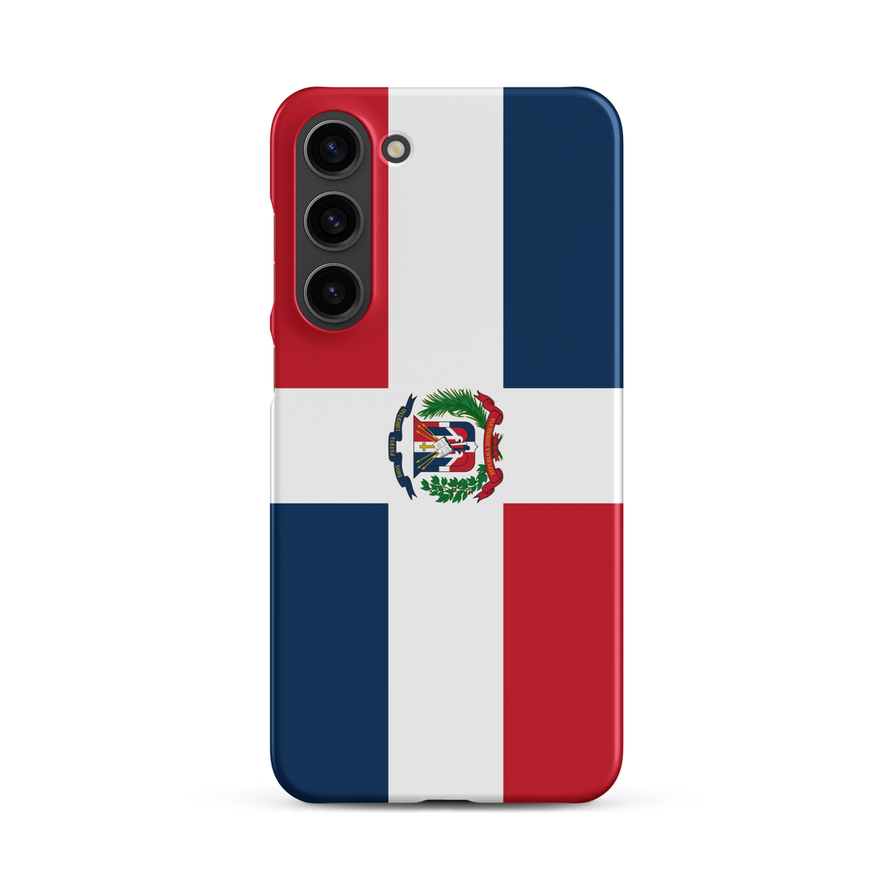 Dominican Republic Flag Snap case for Samsung®