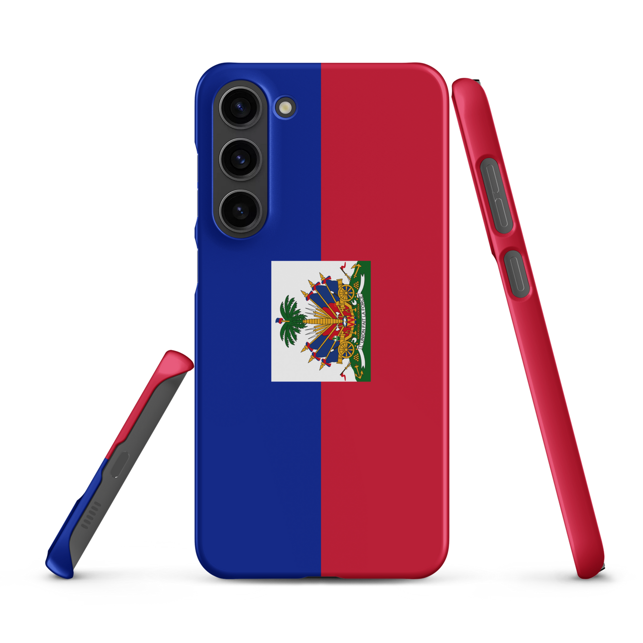 Haiti Flag Snap case for Samsung®