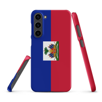 Thumbnail for Haiti Flag Snap case for Samsung®