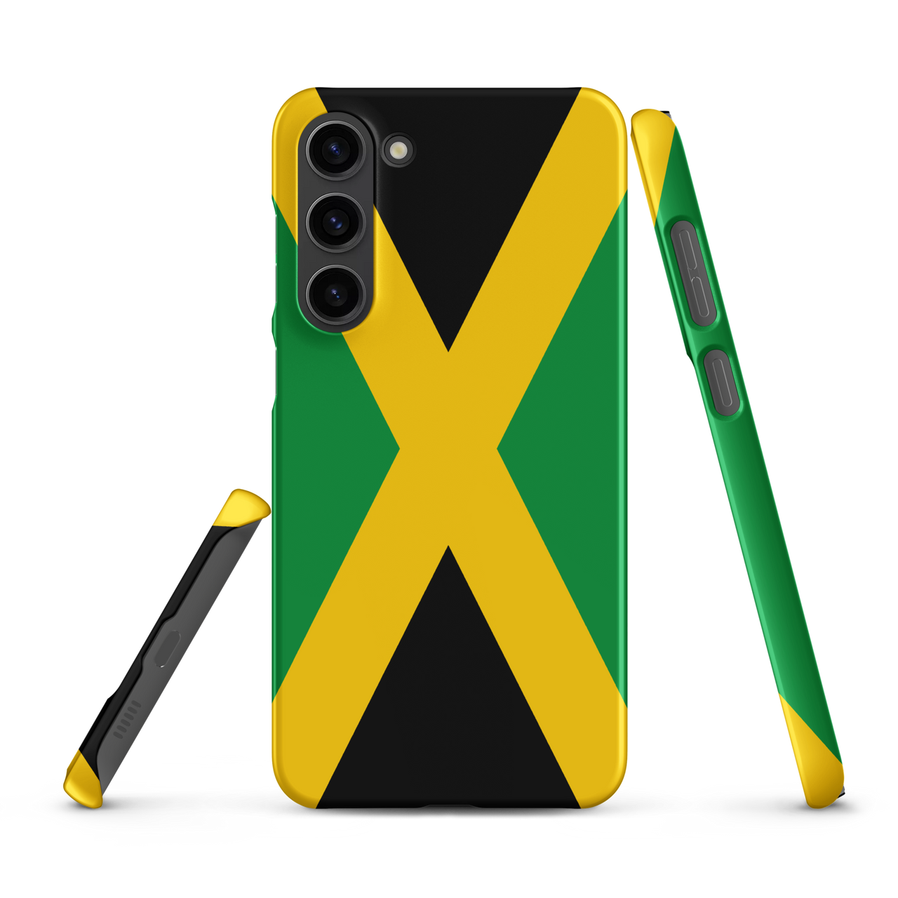 Jamaican Flag Snap case for Samsung®