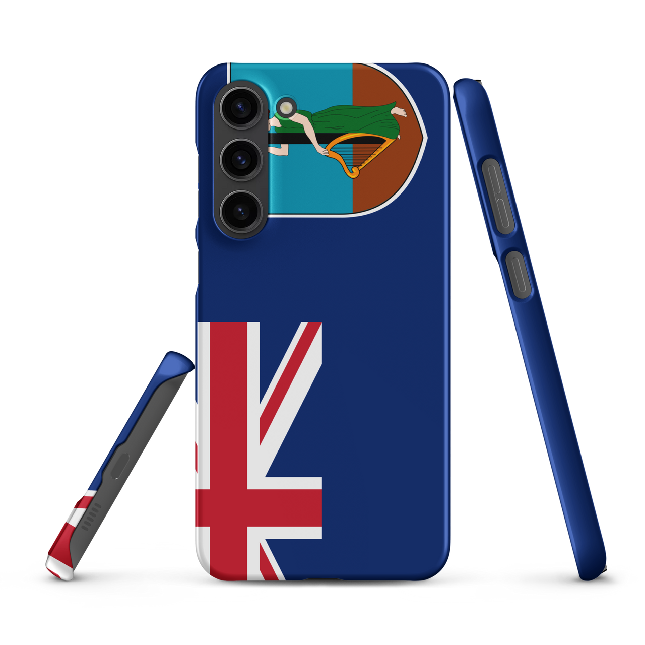 Montserrat Flag Snap case for Samsung®