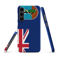 Thumbnail for Montserrat Flag Snap case for Samsung®