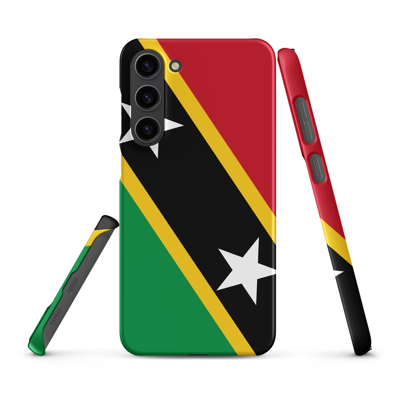 St. Kitts and Nevis Flag Snap case for Samsung®