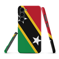 Thumbnail for St. Kitts and Nevis Flag Snap case for Samsung®