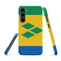 Thumbnail for St. Vincent and the Grenadines Flag Snap case for Samsung®