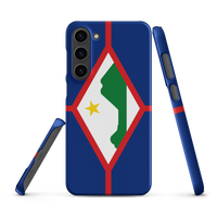 Thumbnail for Sint Eustatius Flag Snap case for Samsung®