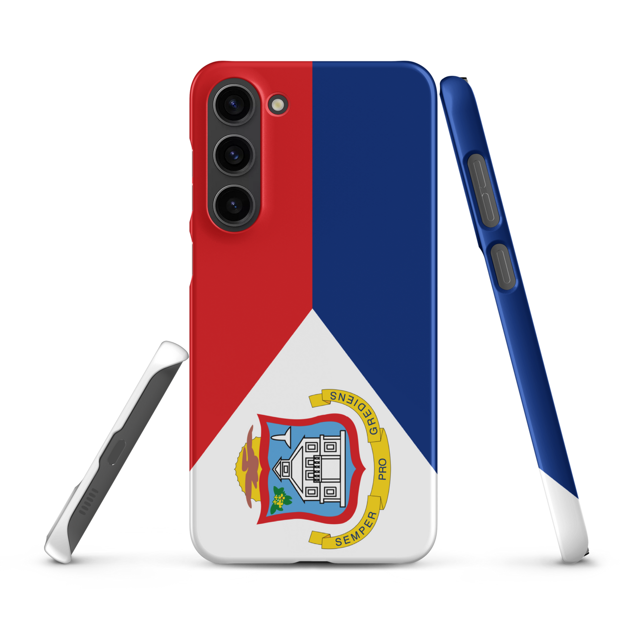 Sint Maarten Flag Snap case for Samsung®