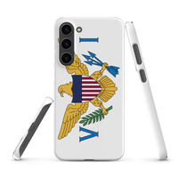 Thumbnail for United States Virgin Islands Flag Snap case for Samsung®