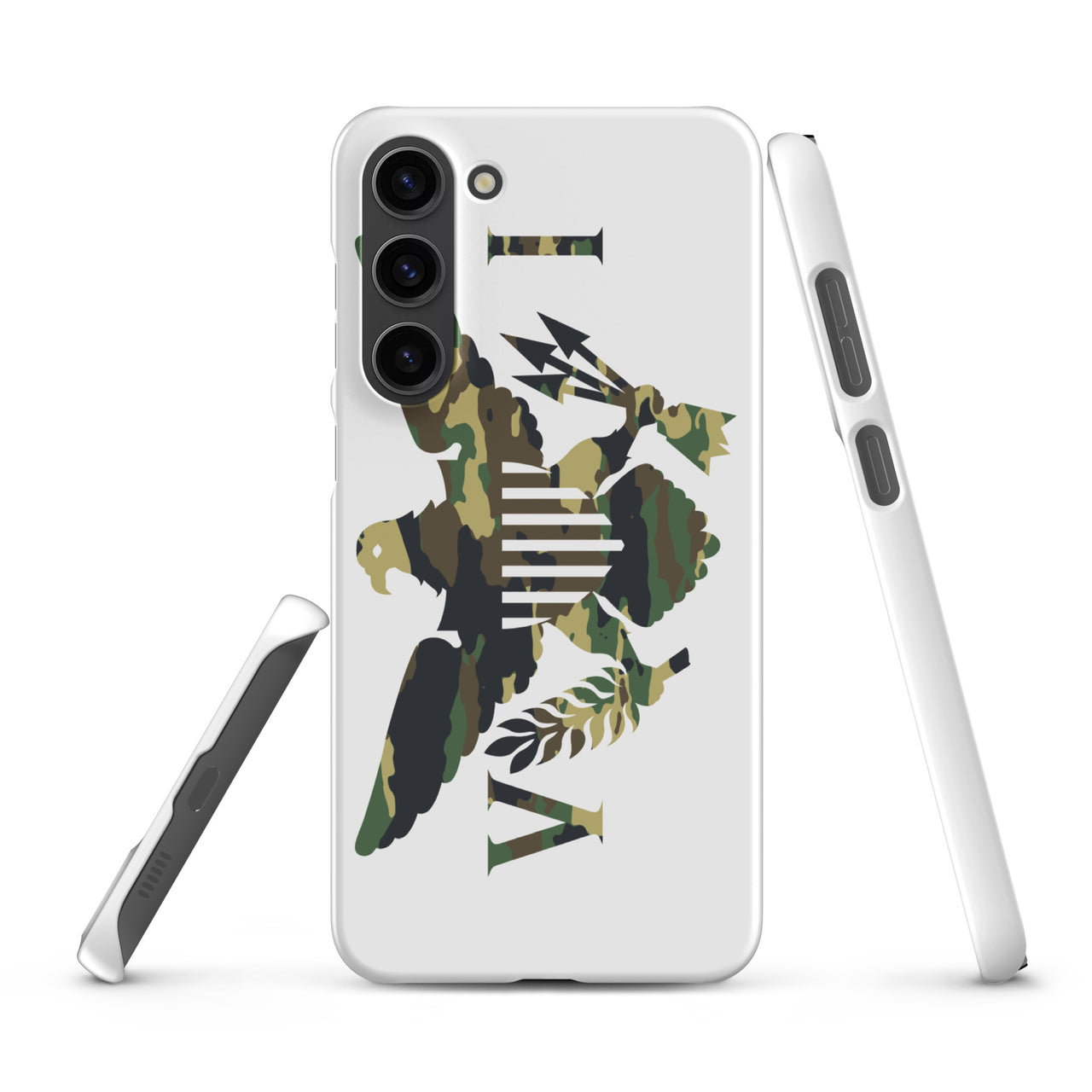 United States Virgin Islands Camo Flag Snap case for Samsung®