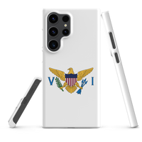 Thumbnail for Virgin Islands Flag Snap case for Samsung®