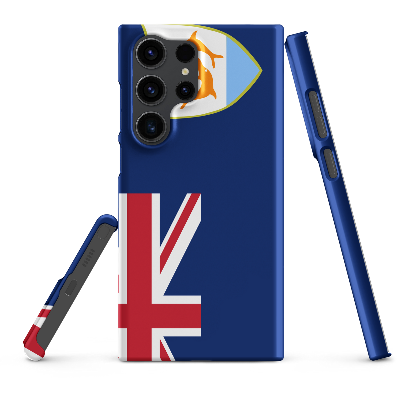 Anguilla Flag Snap case for Samsung®