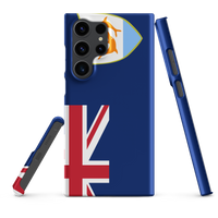 Thumbnail for Anguilla Flag Snap case for Samsung®