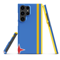 Thumbnail for Aruba Flag Snap case for Samsung®