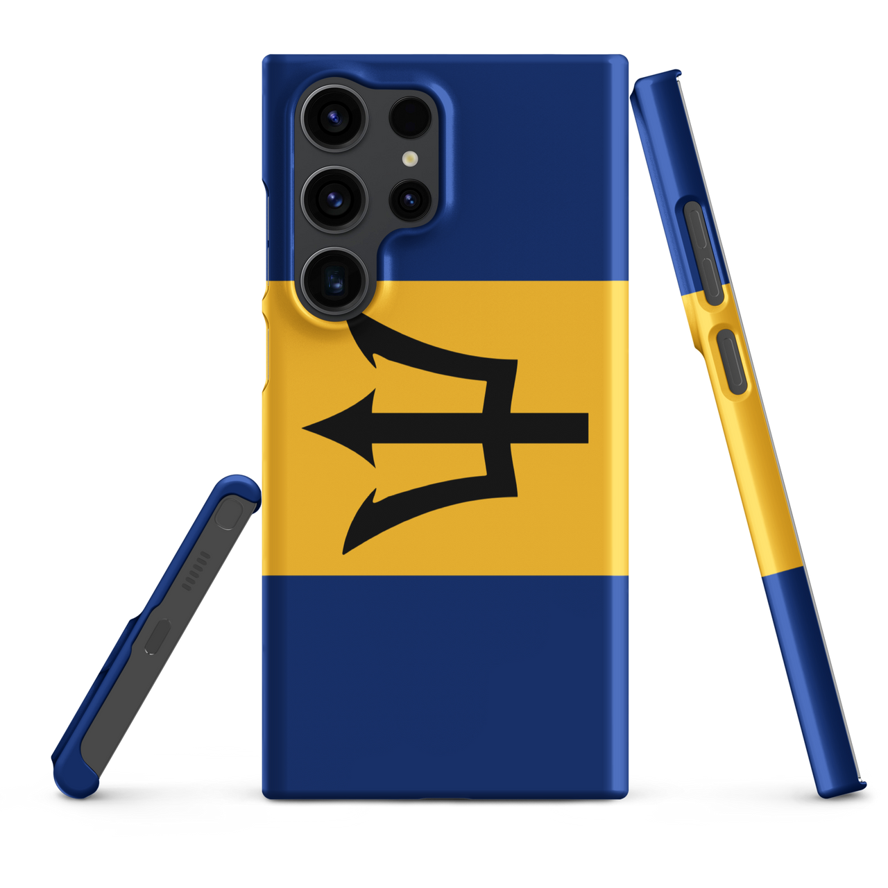 Barbados Flag Snap case for Samsung®