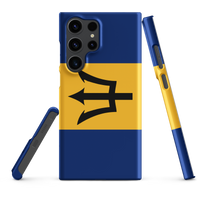 Thumbnail for Barbados Flag Snap case for Samsung®