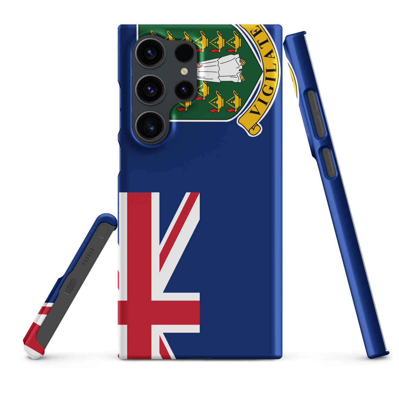 British Virgin Islands Flag Snap case for Samsung®