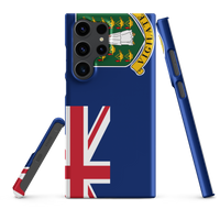 Thumbnail for British Virgin Islands Flag Snap case for Samsung®