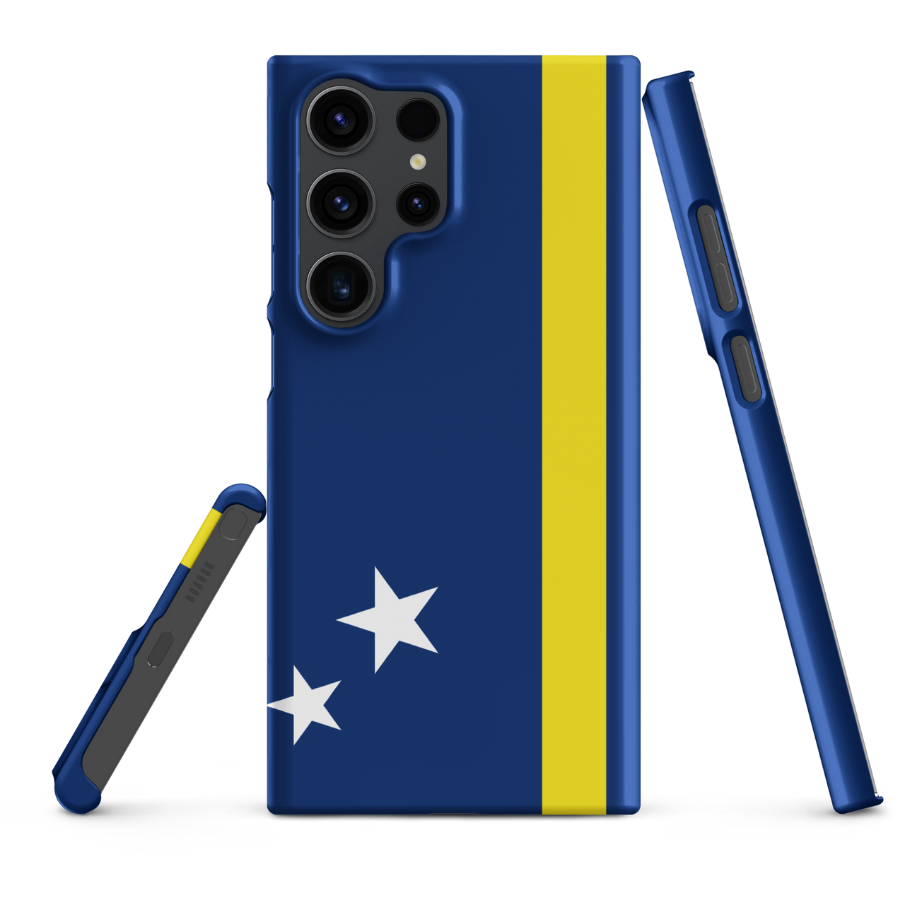 Curacao  Flag Snap case for Samsung®