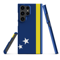 Thumbnail for Curacao  Flag Snap case for Samsung®