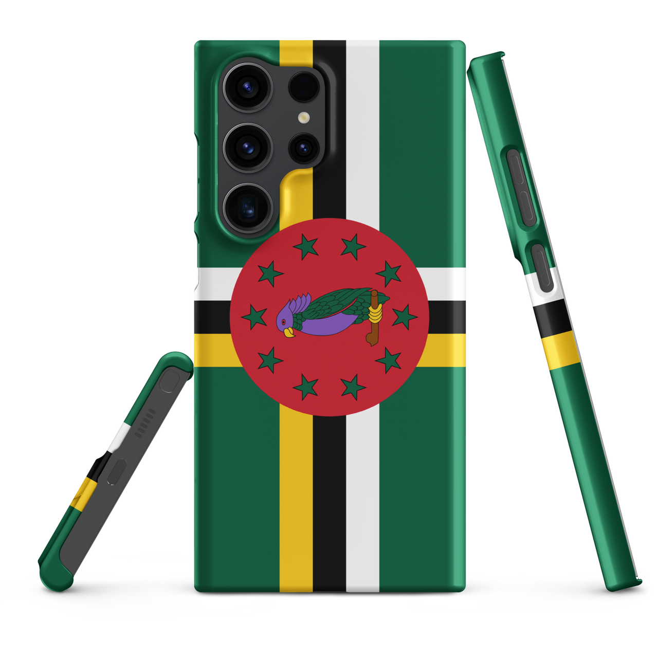 Dominica Flag Snap case for Samsung®