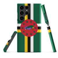 Thumbnail for Dominica Flag Snap case for Samsung®