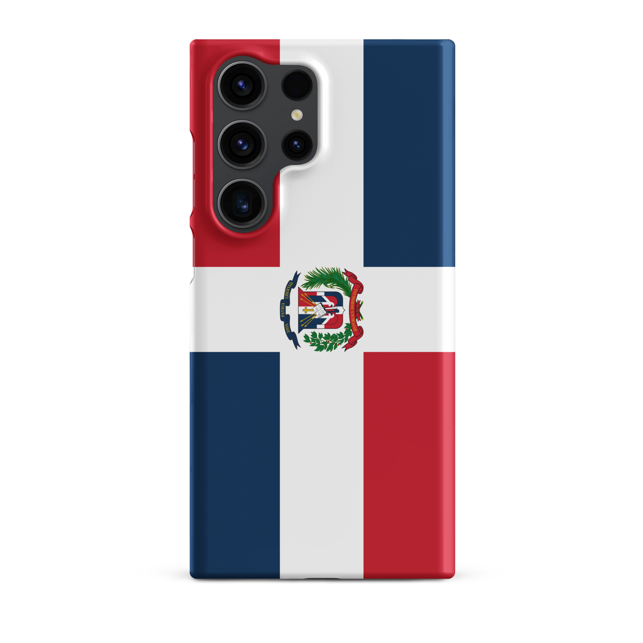 Dominican Republic Flag Snap case for Samsung®