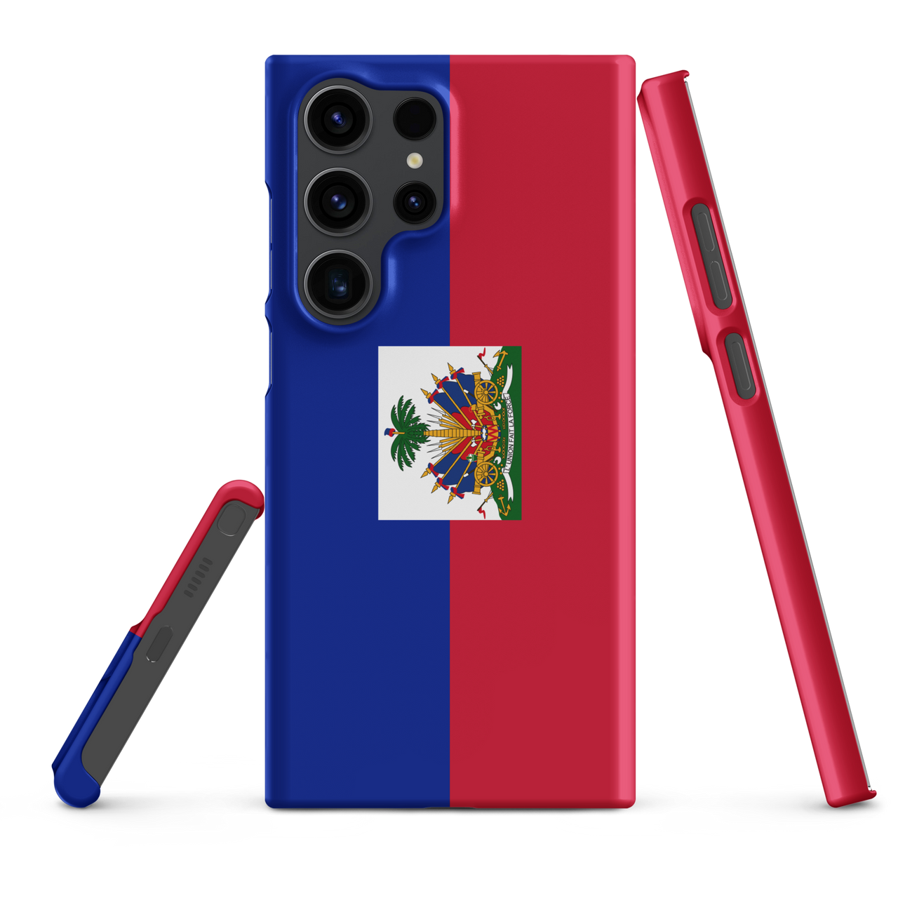 Haiti Flag Snap case for Samsung®